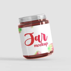 Grouped Jam Jar
