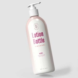 Simple Lotion Bottle