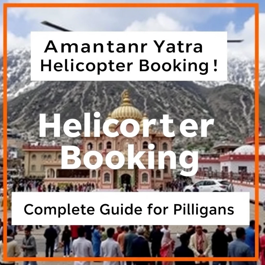 Amarnath Yatra Helicopter Booking