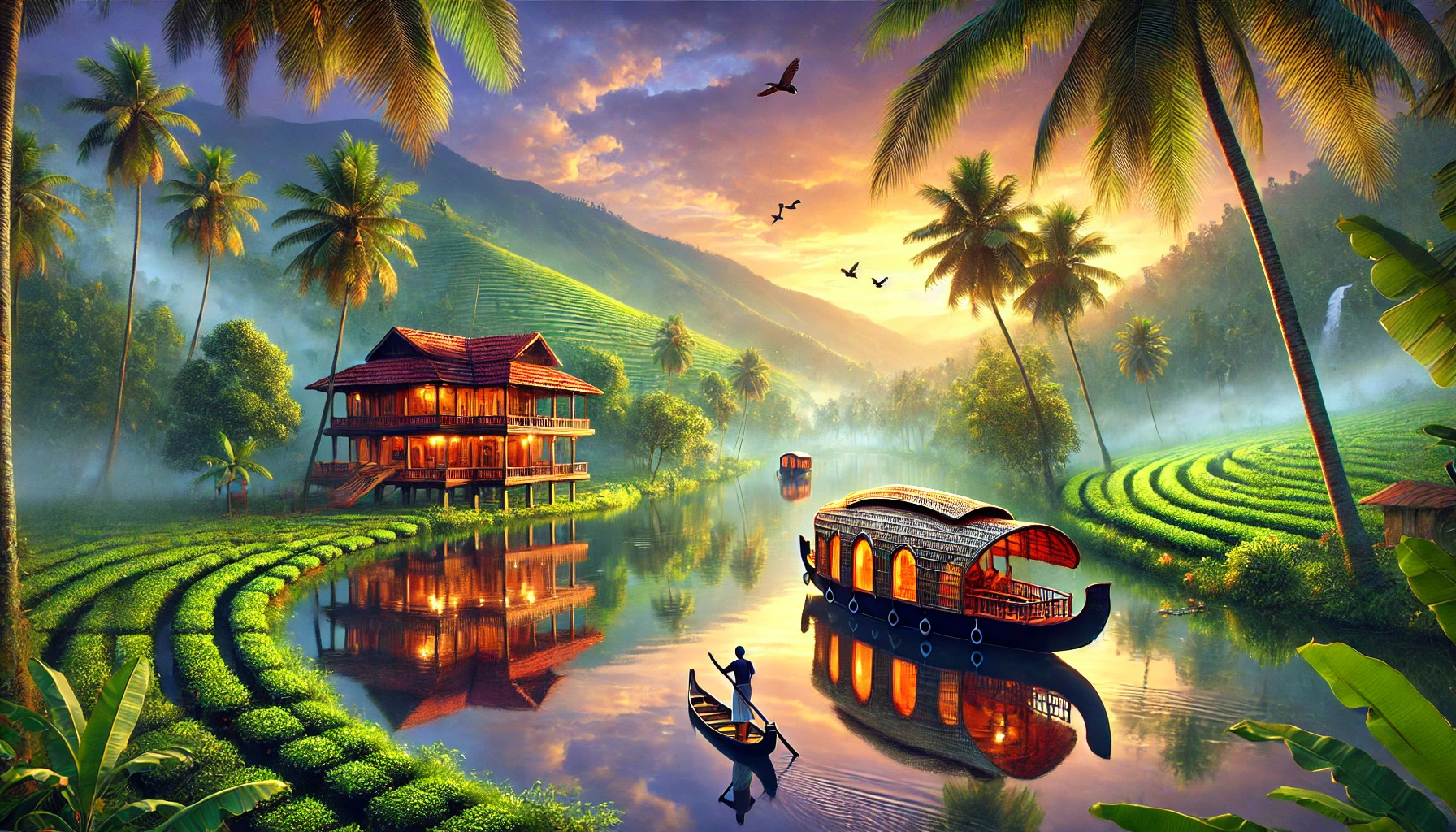 Kerala breathtaking landscapes