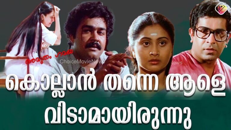 പെങ്ങടെ വയർ വീർക്കാതിരുന്നത് അവന്റെ തന്റേടം കൊണ്ട്   | Amrutham Gamaya