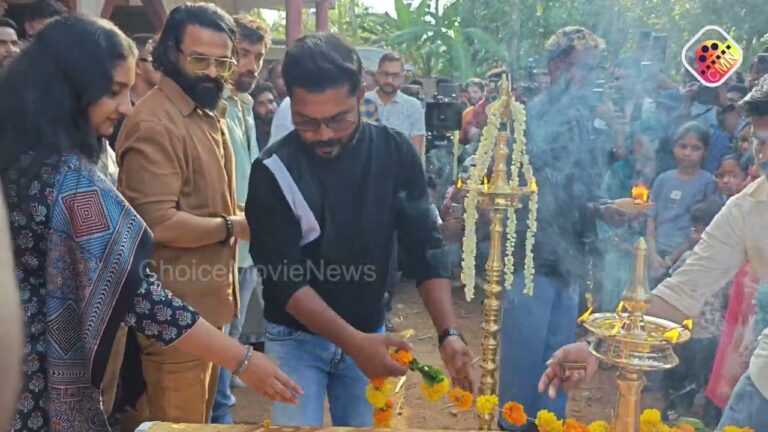 ജയസൂര്യയുടെയും വിനായകന്റെയും പുതിയ ചിത്രത്തിന് തിരി തെളിഞ്ഞു | Jayasoorya | Vinayakan | Sunny Wayne
