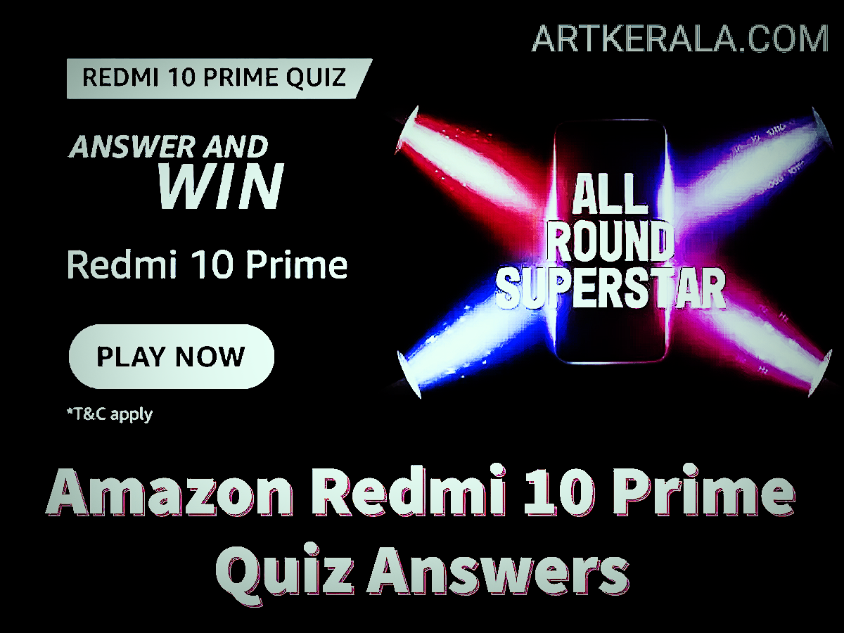 When was the Redmi Prime Series first launched? - Amazon Quiz Answer & Full History