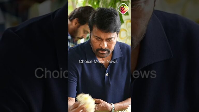 megaster ന്റെ പുതിയ സിനിമയുടെ പൂജ #megastarchiranjeevi #venkateshdaggubati #mega157 #shorts