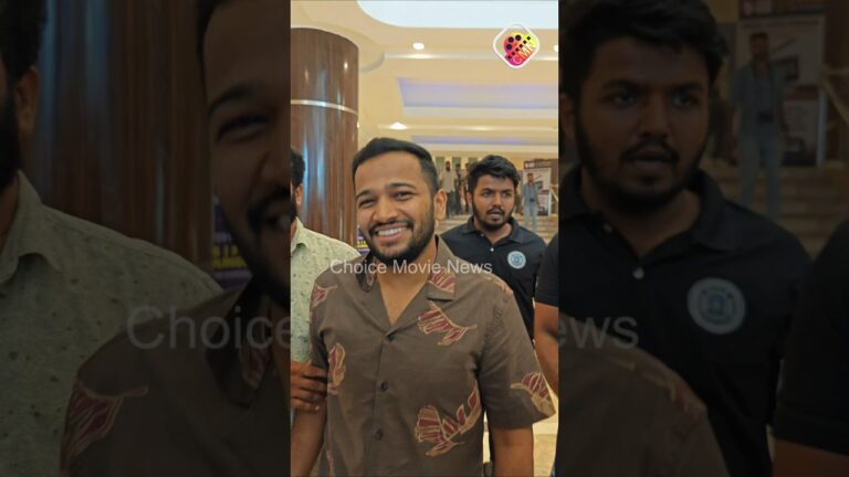 100 പേർക്ക് കയ്യും കൊടുത്ത് രണ്ട് കയ്യിൽ വച്ചും കെട്ടി ബേസിൽ 😂#basiljoseph #tovinothomas #shorts