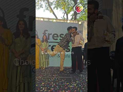 ഒരു ഉമ്മ കൊടുത്തപ്പോൾ ചെക്കൻ്റെ മുഖം പോയത് കണ്ടോ 😂🥰#mathewthomas #mollywoodactor #shorts