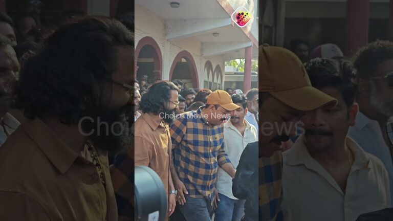 ജയസൂര്യയുടെ പുറകിൽ നിക്കണേ സിമ്പിൾ ആയ ആളെ മനസ്സിലായോ 🔥#babyjean #rapper #singer #shorts #mallu