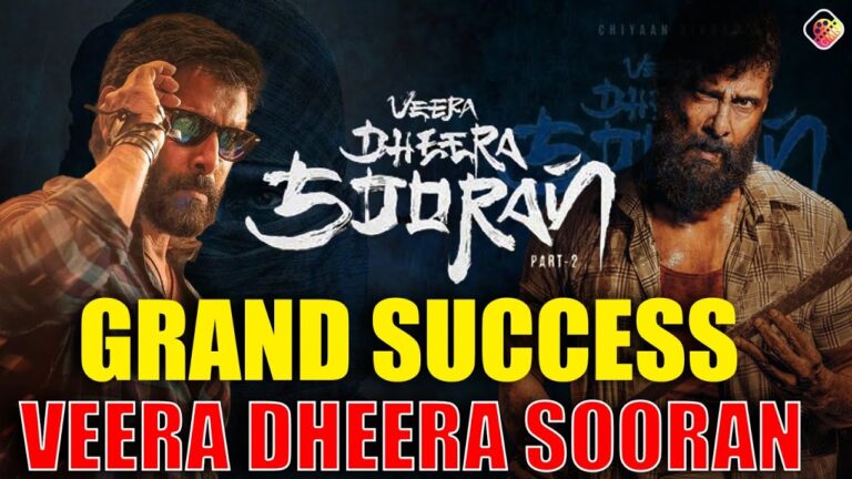 Veera Dheera Sooran Success Celebration at  Calicut | Vikram | Suraj Venjarammood | S J Surya