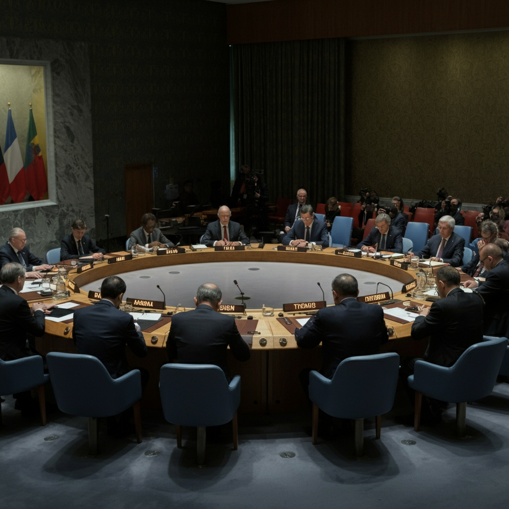In Closed-Door Meeting, UNSC Asks Pakistan Tough Questions Amid Heightened Tensions With India