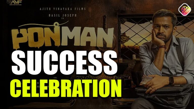 PONMAN MOVIE SUCCESS CELEBRATION