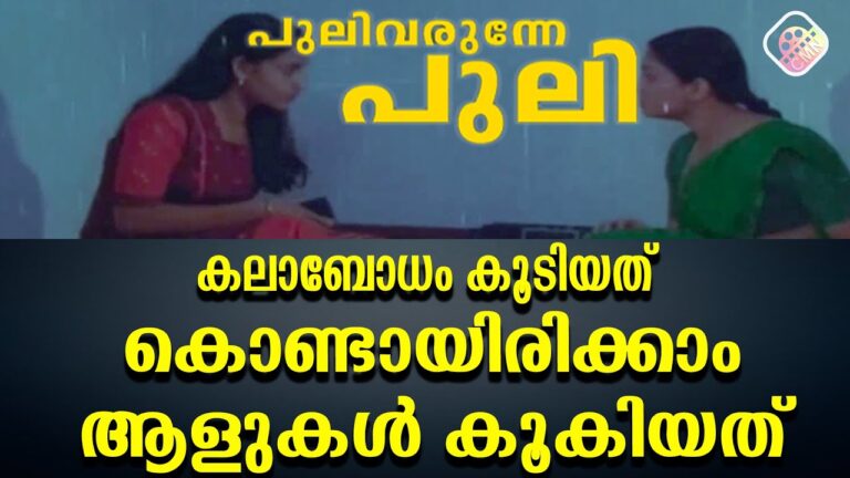 ഡാൻസൊക്കെ നന്നായോ Pulivarunnepuli | Mammootty