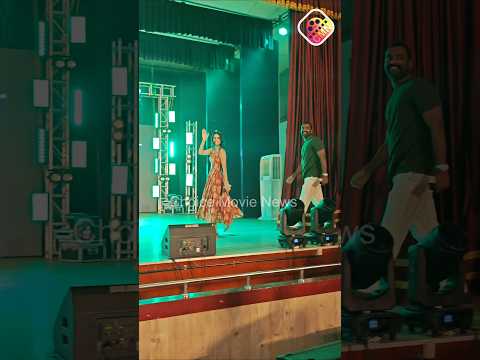അനശ്വരയും അമ്പാനെയും കണ്ടപ്പോൾ പെൺപിള്ളേരുടെ ആവേശം കണ്ടോ 🤩 #sajingopu #anaswararajan #jismavimal