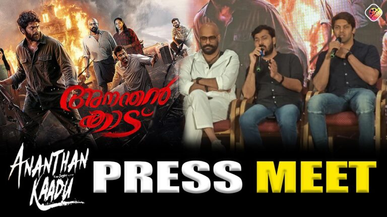 മലയാളത്തിൽ ആദ്യമായി നായകനായി ആര്യ; കൂട്ടിന് മുരളി ഗോപിയുടെ തീപ്പൊരി തിരക്കഥയും – Ananthan Kaadu