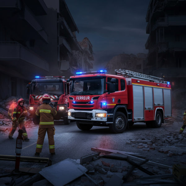 Fire Brigade in Greece on High Alert After 6.1 Magnitude Earthquake Hits Crete  